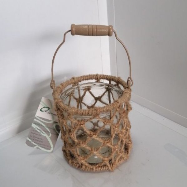 Декоративен фенер / Свещник Сиена